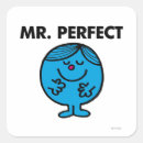 Search for mr perfect stickers Roger hargreaves