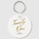Search for adult birthday party key rings Elegant