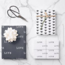 Search for expressions wrapping paper Black and white