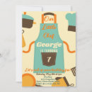 Search for apron invitations Little chef