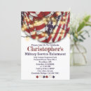 Search for retirement seasonal invitations Military