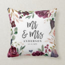 Search for green and burgundy cushions Purple