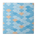 Search for blue waves tiles Wave pattern