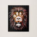 Search for lion head puzzles Nature
