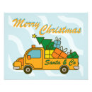 Search for christmas truck art Winter