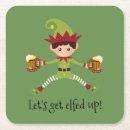 Search for funny christmas coasters Elf