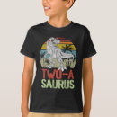Search for 2nd birthday kids clothing T rex