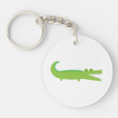 Search for cute crocodile key rings Green