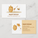 Search for beekeeper business cards Honeybee