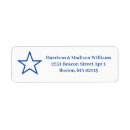 Search for stars return address labels Patriotic