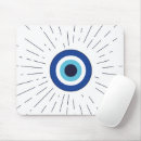 Search for evil eye mousepads Nazar