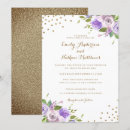 Search for confetti wedding invitations Floral