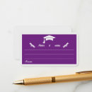 Search for graduation party enclosure cards Minimalist