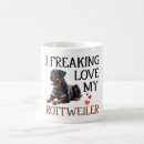Search for rottweiler dog mugs Illustration