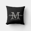Search for wedding date cushions Elegant