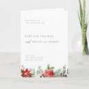 Search for winter wedding programs Modern