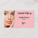 Search for beauty business cards Minimalist