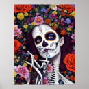 Search for sugar skull posters Beautiful