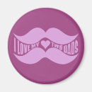 Search for moustaches magnets Heart