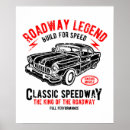 Search for garage posters Vintage car