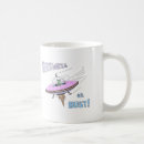 Search for little green men mugs Ufo