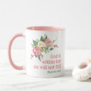 Search for god is within her mugs Scripture