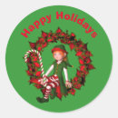 Search for cute christmas elf stickers Elves
