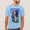 Search for basset hound tshirts Canine