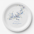 Search for wildflower paper plates Elegant