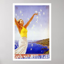 Search for vintage santa posters Travel