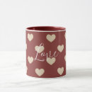 Search for red gold valentines day mugs Hearts