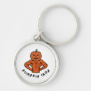 Search for costume round key rings Trick or treat