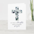 Search for flower cross cards Pink floral
