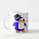 Search for black and white penguin mugs Trendy