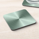 Search for shiny coasters Stainless steel