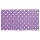 Search for purple and white pillowcases Trendy