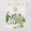 Search for state of alaska postcards Vintage