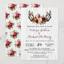 Search for deer rehearsal dinner invitations Rustic