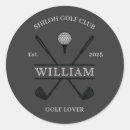 Search for golf club stickers Modern