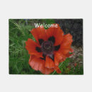 Search for poppy doormats Garden