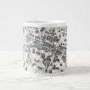Search for map of paris mugs France