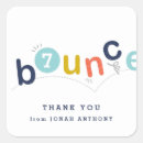 Search for bounce house thank you stickers For kids