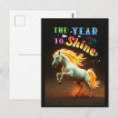 Search for chinese new year postcards Horse