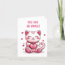 Search for cute cat valentines day cards Valentine's