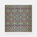 Search for william morris napkins Red