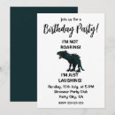 Search for laughs invitations Typography