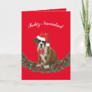 Search for perros postcards Merry christmas