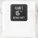 Search for 6th birthday stickers 6 years old