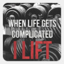 Search for i lift stickers Workout motivation