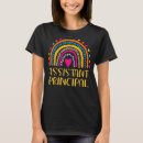Search for assistant principal tshirts School